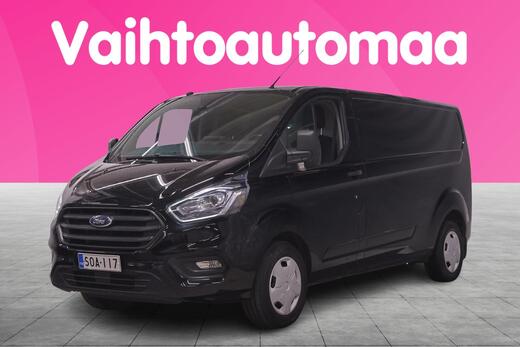 Ford Transit Custom vaihtoauto