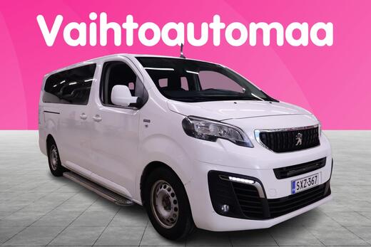 Peugeot Traveller vaihtoauto