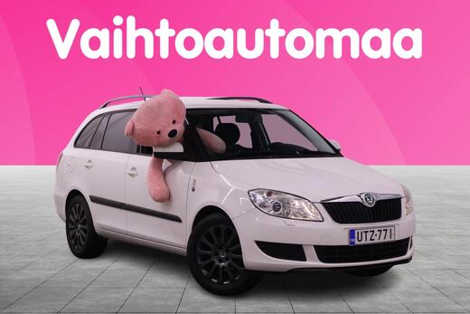 Skoda Fabia vaihtoauto