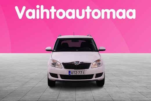 Skoda Fabia vaihtoauto