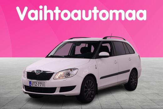 Skoda Fabia vaihtoauto