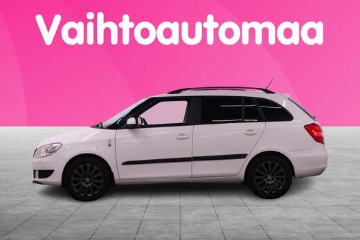 Skoda Fabia vaihtoauto