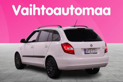 Skoda Fabia vaihtoauto