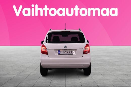 Skoda Fabia vaihtoauto