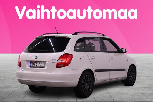 Skoda Fabia vaihtoauto