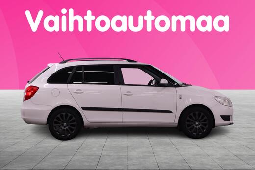 Skoda Fabia vaihtoauto
