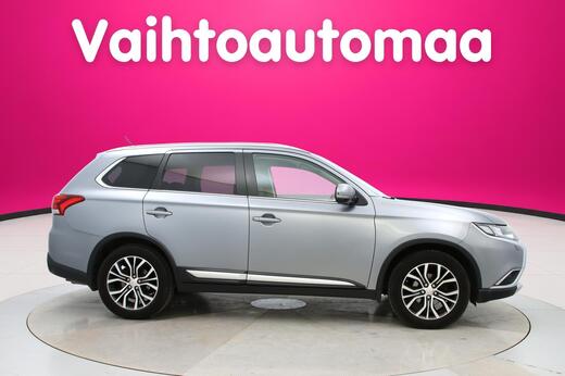 Mitsubishi Outlander vaihtoauto