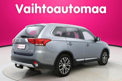 Mitsubishi Outlander vaihtoauto