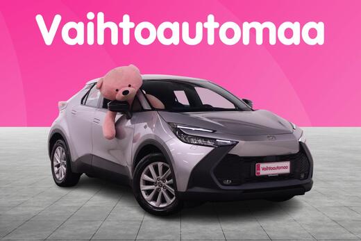 Toyota C-HR vaihtoauto