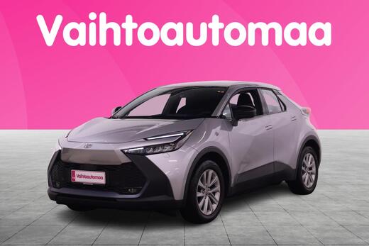 Toyota C-HR vaihtoauto