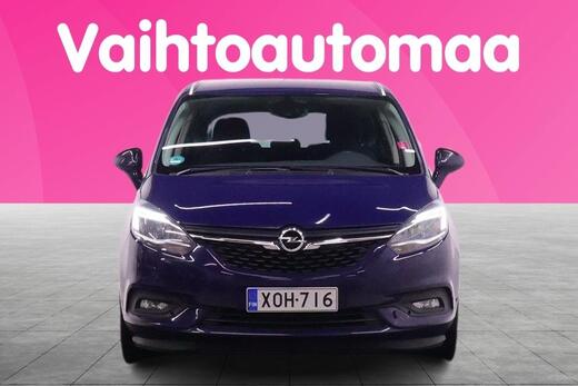 Opel Zafira Tourer vaihtoauto