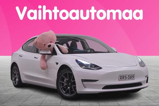 Tesla Model 3 vaihtoauto