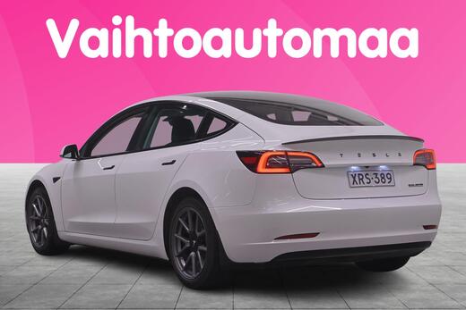 Tesla Model 3 vaihtoauto