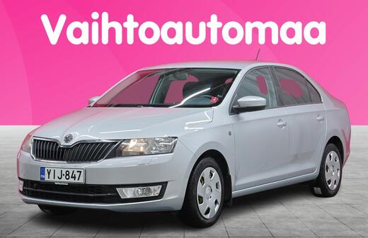 Skoda Rapid vaihtoauto