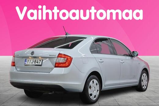Skoda Rapid vaihtoauto