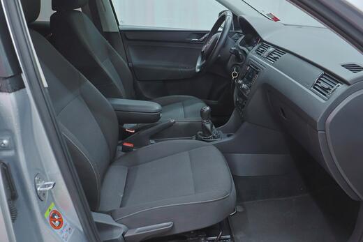 Skoda Rapid vaihtoauto
