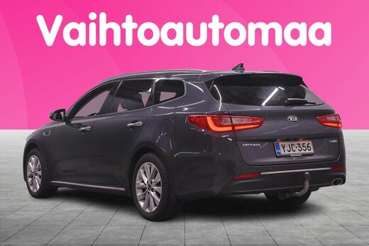 Kia Optima vaihtoauto