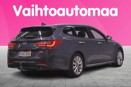 Kia Optima vaihtoauto