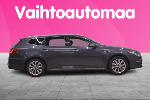 Kia Optima vaihtoauto