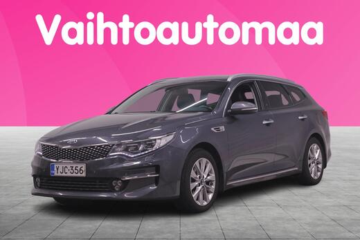 Kia Optima vaihtoauto