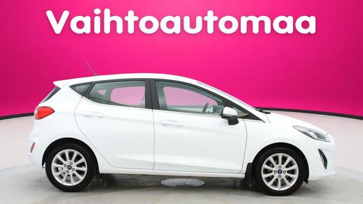 Ford Fiesta vaihtoauto