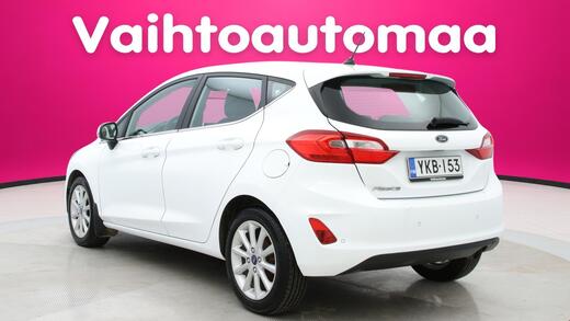 Ford Fiesta vaihtoauto