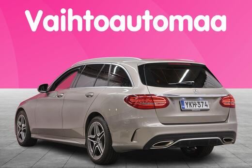 Mercedes-Benz C vaihtoauto