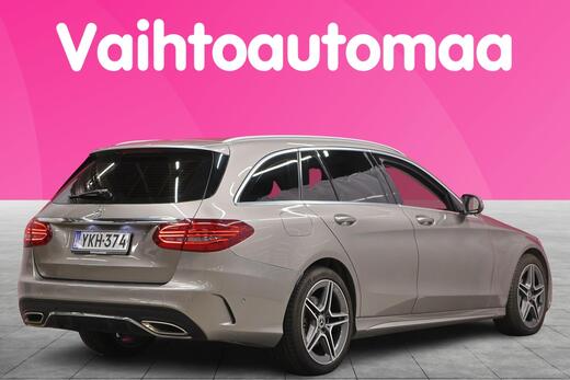 Mercedes-Benz C vaihtoauto