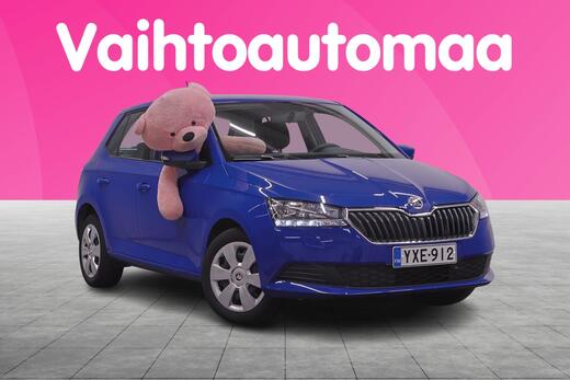 Skoda Fabia vaihtoauto