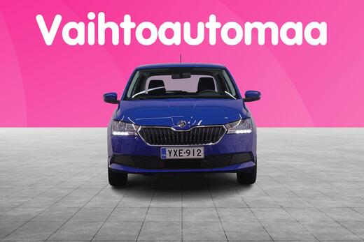 Skoda Fabia vaihtoauto