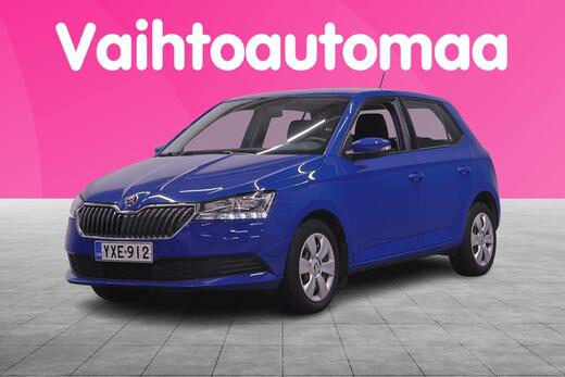 Skoda Fabia vaihtoauto