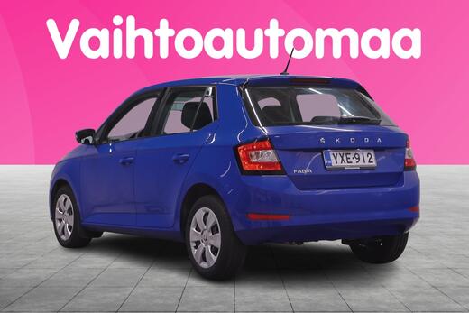 Skoda Fabia vaihtoauto