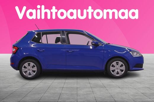Skoda Fabia vaihtoauto
