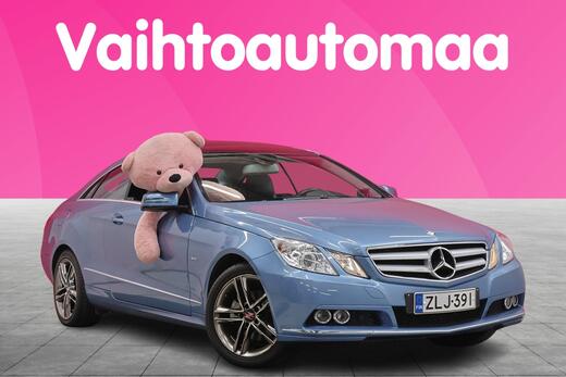 Mercedes-Benz E vaihtoauto