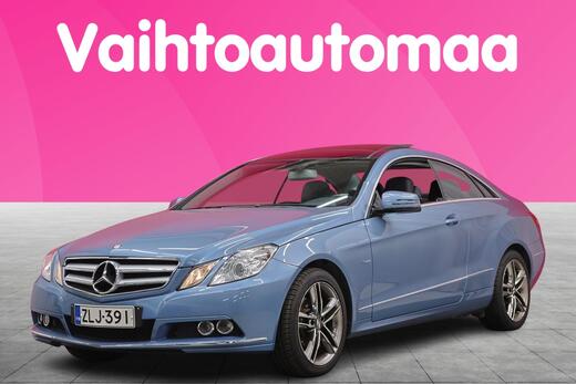 Mercedes-Benz E vaihtoauto