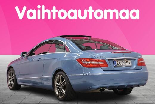 Mercedes-Benz E vaihtoauto