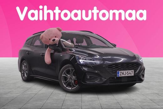 Ford Focus vaihtoauto