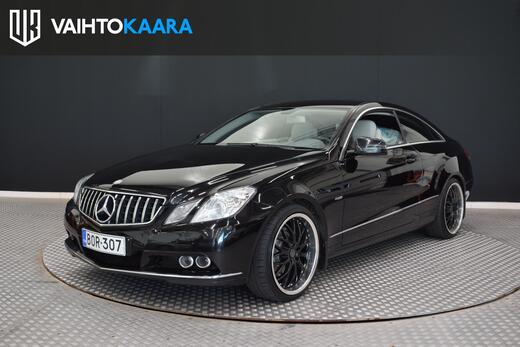 Mercedes-Benz E vaihtoauto