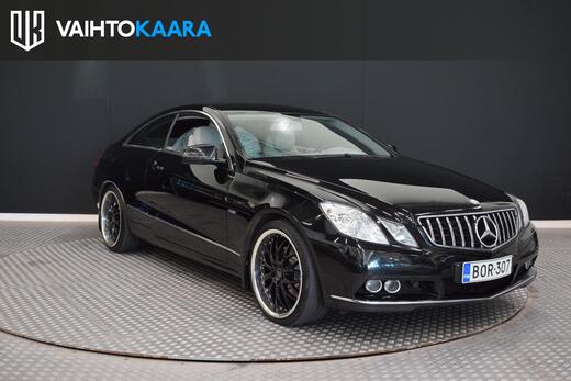 Mercedes-Benz E vaihtoauto