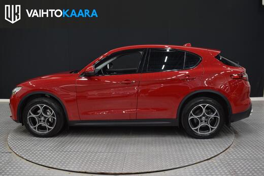 Alfa Romeo Stelvio vaihtoauto