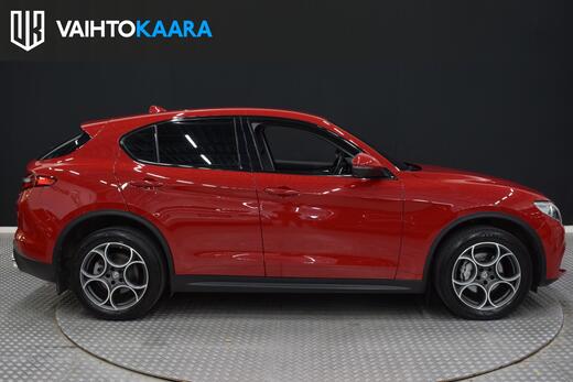 Alfa Romeo Stelvio vaihtoauto