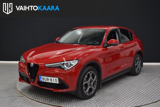 Alfa Romeo Stelvio vaihtoauto