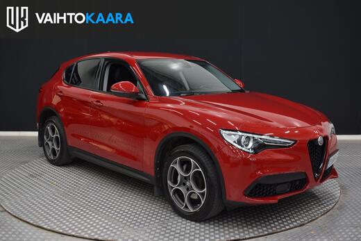 Alfa Romeo Stelvio vaihtoauto