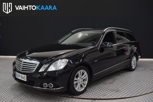 Mercedes-Benz E vaihtoauto