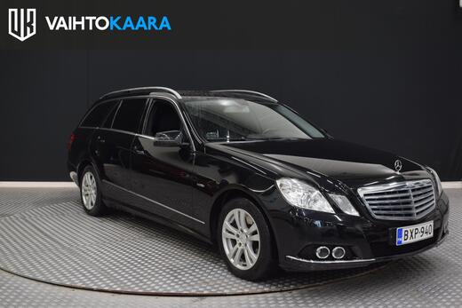 Mercedes-Benz E vaihtoauto