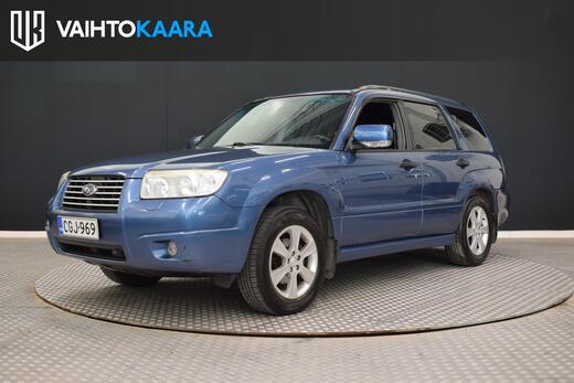 Subaru Forester vaihtoauto