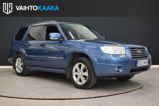Subaru Forester vaihtoauto