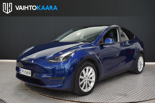 Tesla Model Y vaihtoauto