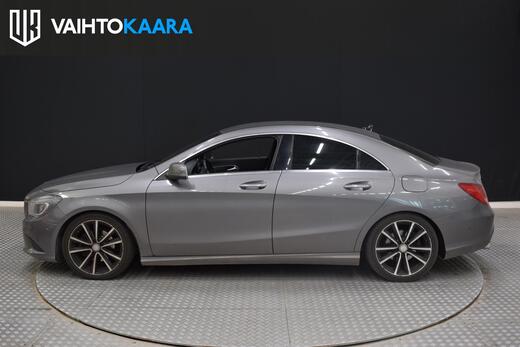 Mercedes-Benz CLA-sarja vaihtoauto