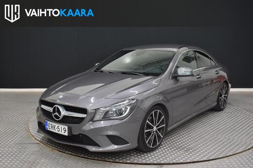 Mercedes-Benz CLA-sarja vaihtoauto